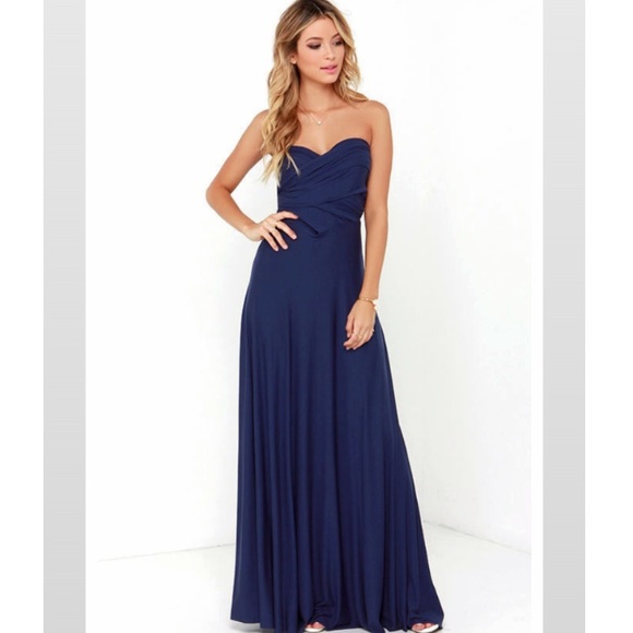 Lulus Dresses & Skirts - Lulus’s tricks of the trade bridesmaid dress